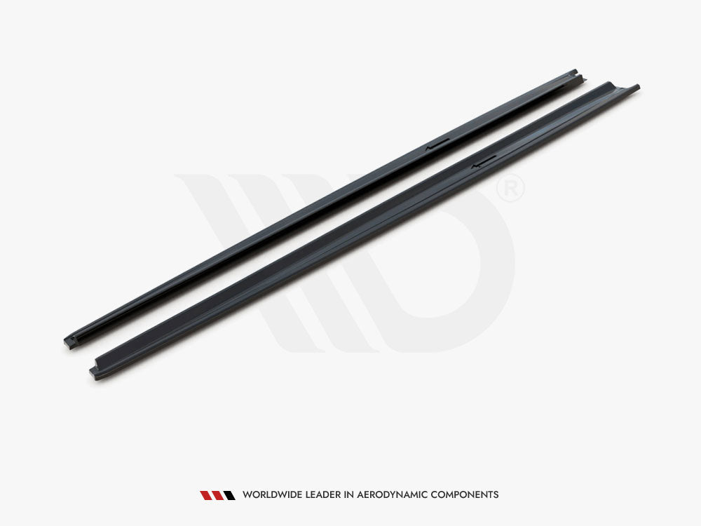 Maxton Design Side Skirts Diffusers Jaguar XE R-Dynamic X760 Facelift