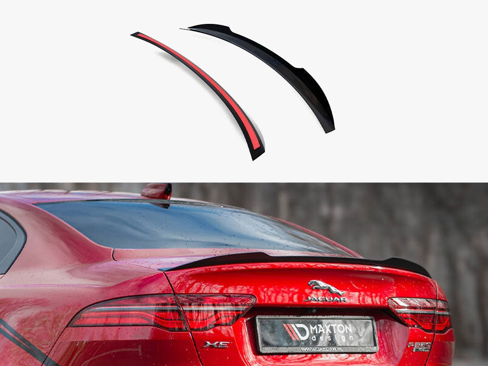 Maxton Design Spoiler CAP Jaguar XE R-Dynamic X760 Facelift