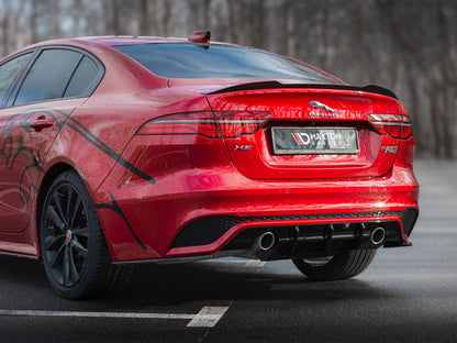 Maxton Design Spoiler CAP Jaguar XE R-Dynamic X760 Facelift