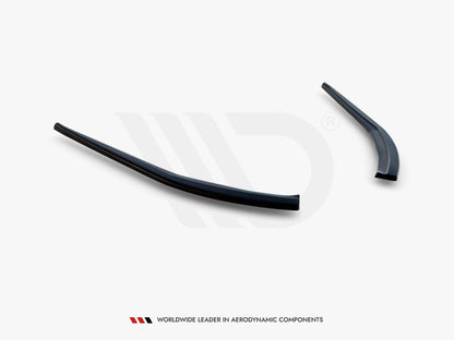 Maxton Design Rear Side Splitters Jaguar XE R-Dynamic X760 Facelift