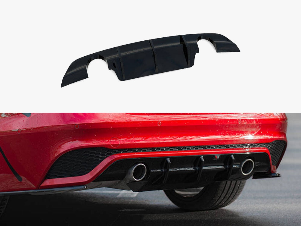 Maxton Design Rear Valance Jaguar XE R-Dynamic X760 Facelift