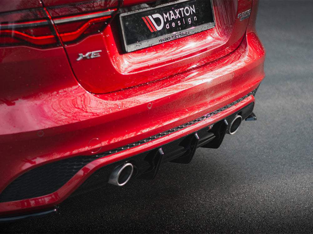 Maxton Design Rear Valance Jaguar XE R-Dynamic X760 Facelift