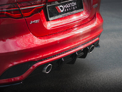 Maxton Design Rear Valance Jaguar XE R-Dynamic X760 Facelift