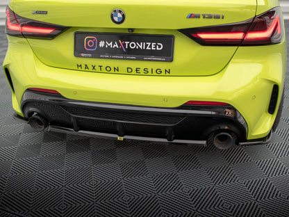 Maxton Design Central Rear Splitter V.2 BMW M135i F40