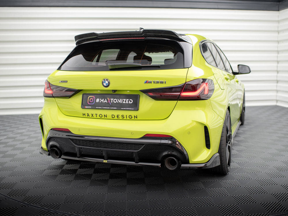 Maxton Design Rear Side Splitters V.12 BMW 1 M-Pack / M135i F40