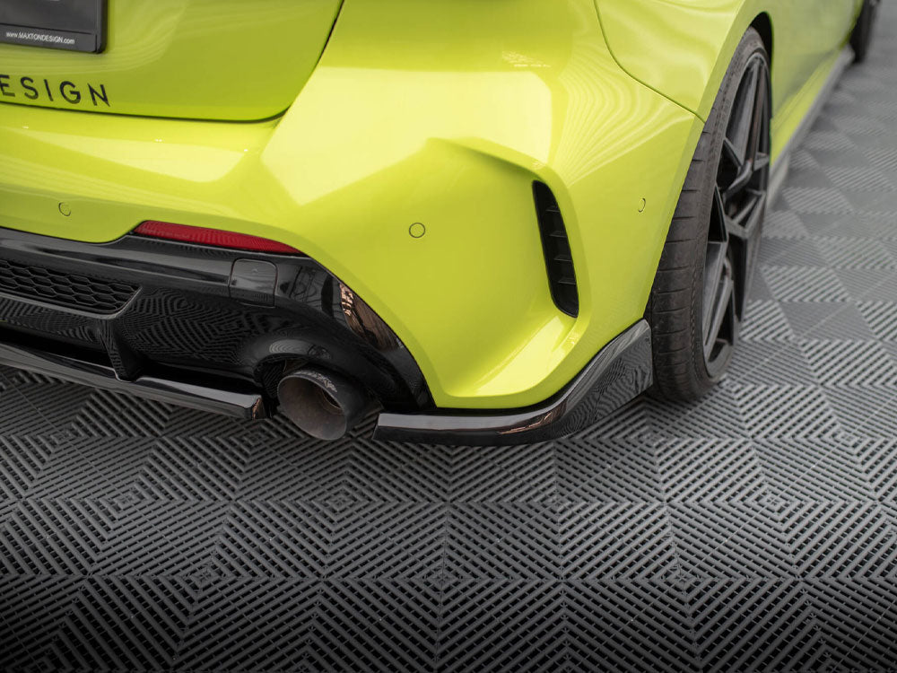 Maxton Design Rear Side Splitters V.12 BMW 1 M-Pack / M135i F40