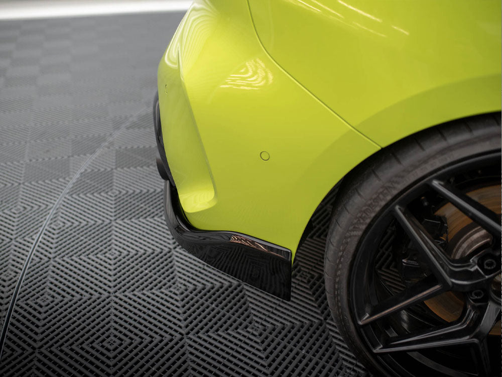 Maxton Design Rear Side Splitters V.12 BMW 1 M-Pack / M135i F40