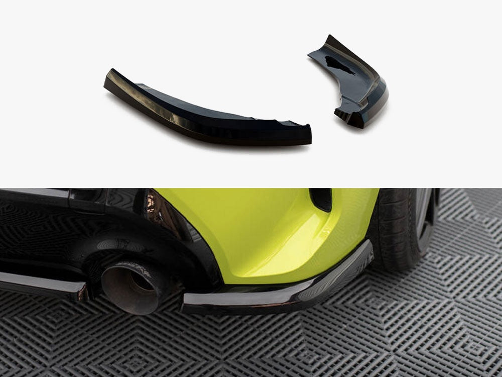 Maxton Design Rear Side Splitters V.11 BMW 1 M-Pack / M135i F40