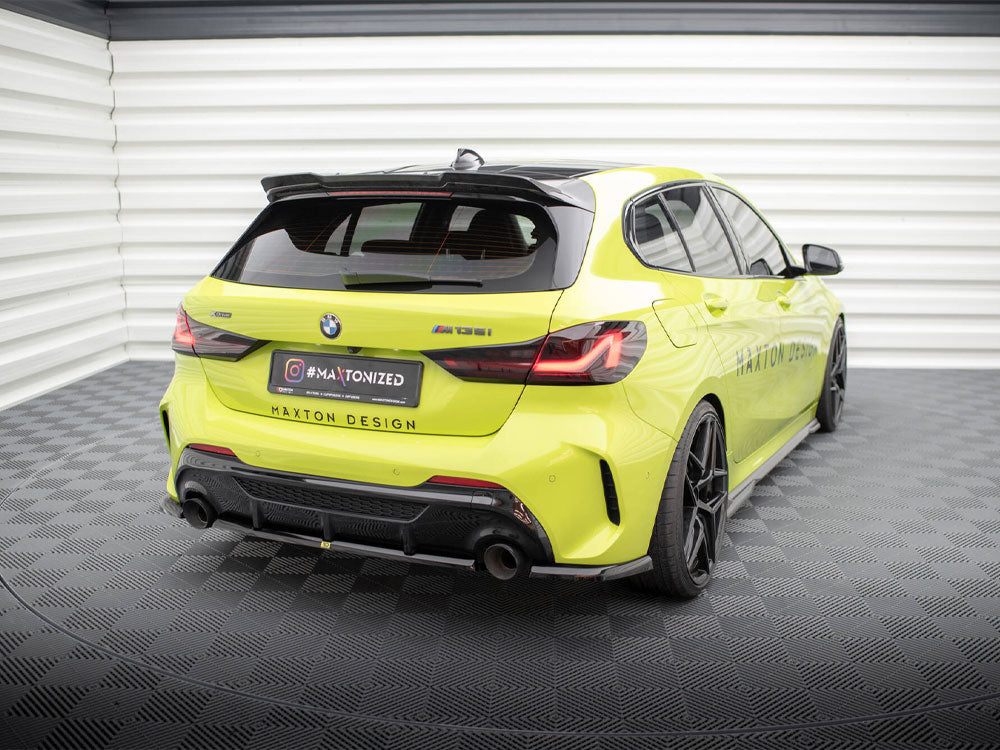 Maxton Design Rear Side Splitters V.11 BMW 1 M-Pack / M135i F40