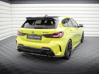 Maxton Design Rear Side Splitters V.11 BMW 1 M-Pack / M135i F40