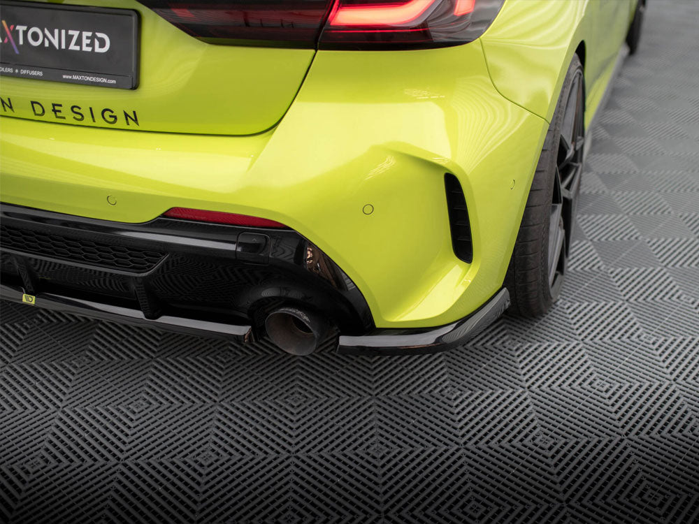 Maxton Design Rear Side Splitters V.11 BMW 1 M-Pack / M135i F40