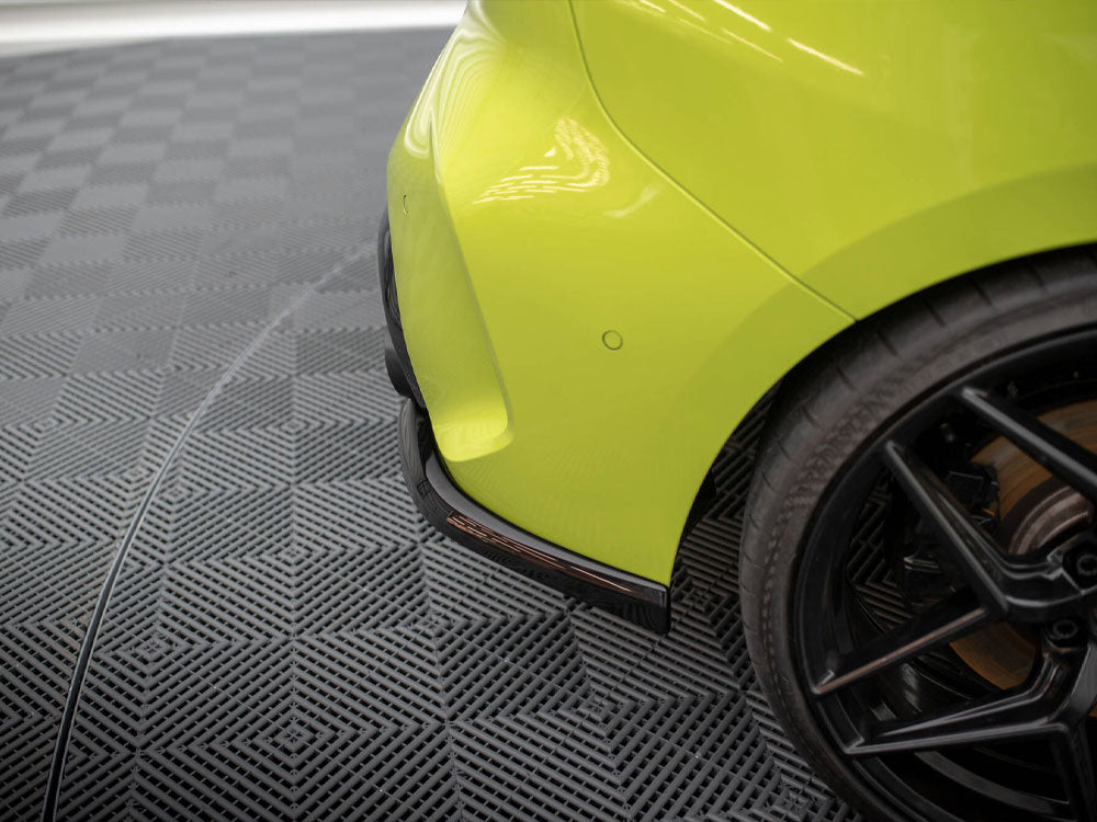 Maxton Design Rear Side Splitters V.11 BMW 1 M-Pack / M135i F40