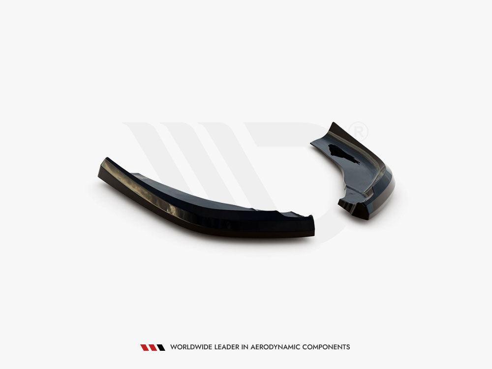 Maxton Design Rear Side Splitters V.11 BMW 1 M-Pack / M135i F40
