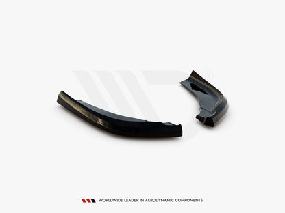 Maxton Design Rear Side Splitters V.11 BMW 1 M-Pack / M135i F40