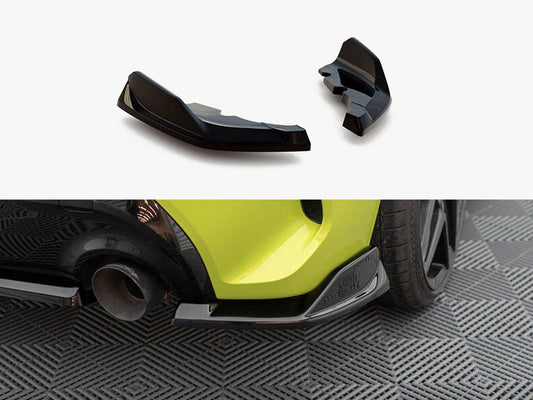 Maxton Design Rear Side Splitters V.9 BMW 1 M-Pack / M135i F40