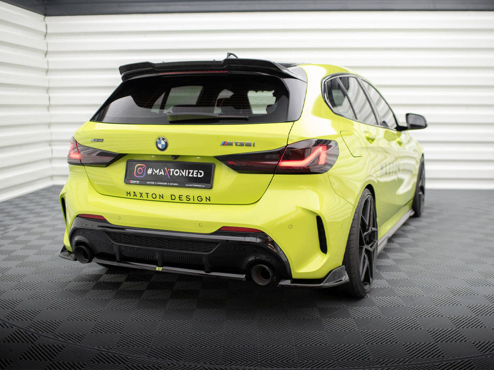 Maxton Design Rear Side Splitters V.9 BMW 1 M-Pack / M135i F40