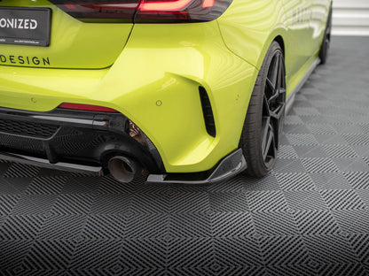 Maxton Design Rear Side Splitters V.9 BMW 1 M-Pack / M135i F40