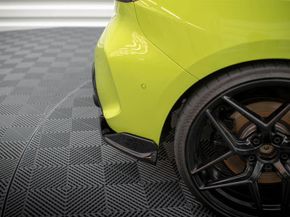 Maxton Design Rear Side Splitters V.9 BMW 1 M-Pack / M135i F40