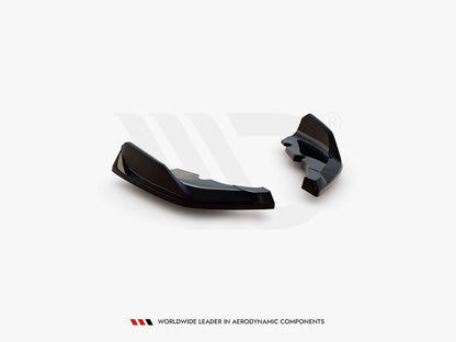 Maxton Design Rear Side Splitters V.9 BMW 1 M-Pack / M135i F40