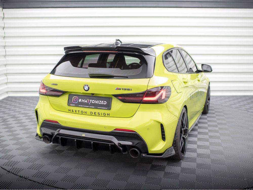 Maxton Design Rear Side Splitters V.8 (For rear valance v.1) BMW 1 M-Pack / M135i F40