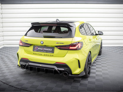 Maxton Design Rear Side Splitters V.8 (For rear valance v.1) BMW 1 M-Pack / M135i F40