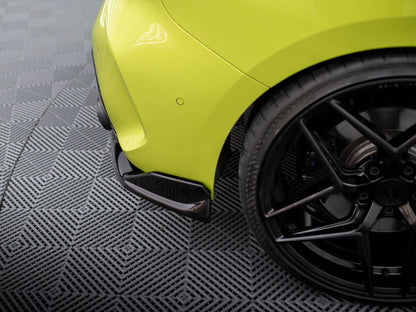 Maxton Design Rear Side Splitters V.8 (For rear valance v.1) BMW 1 M-Pack / M135i F40