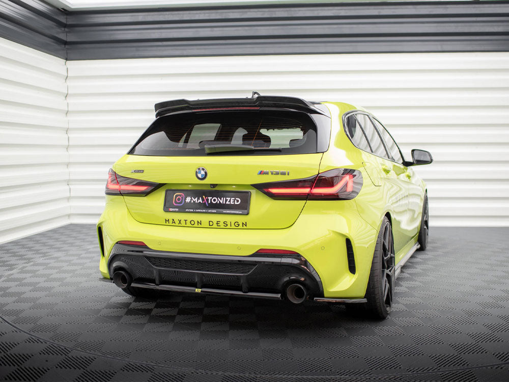 Maxton Design Rear Side Splitters V.7 BMW 1 M-Pack / M135i F40