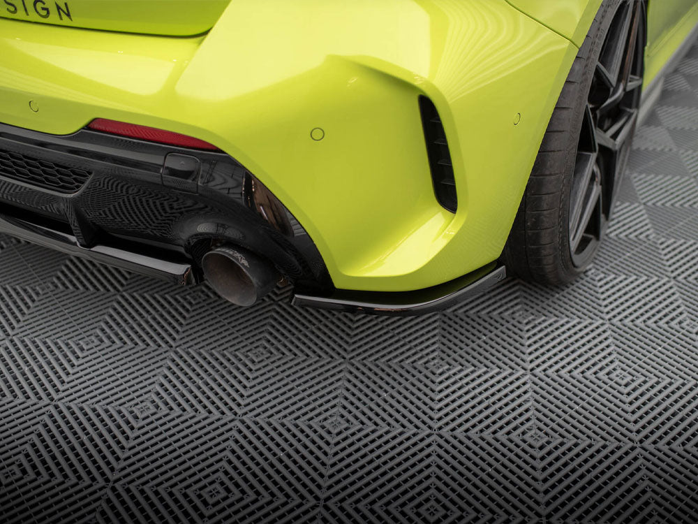 Maxton Design Rear Side Splitters V.7 BMW 1 M-Pack / M135i F40