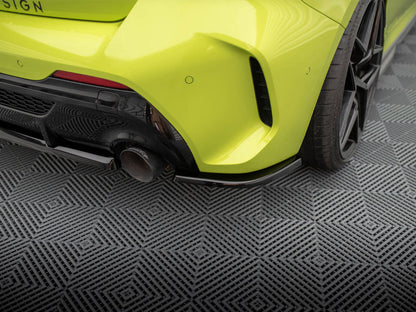 Maxton Design Rear Side Splitters V.7 BMW 1 M-Pack / M135i F40