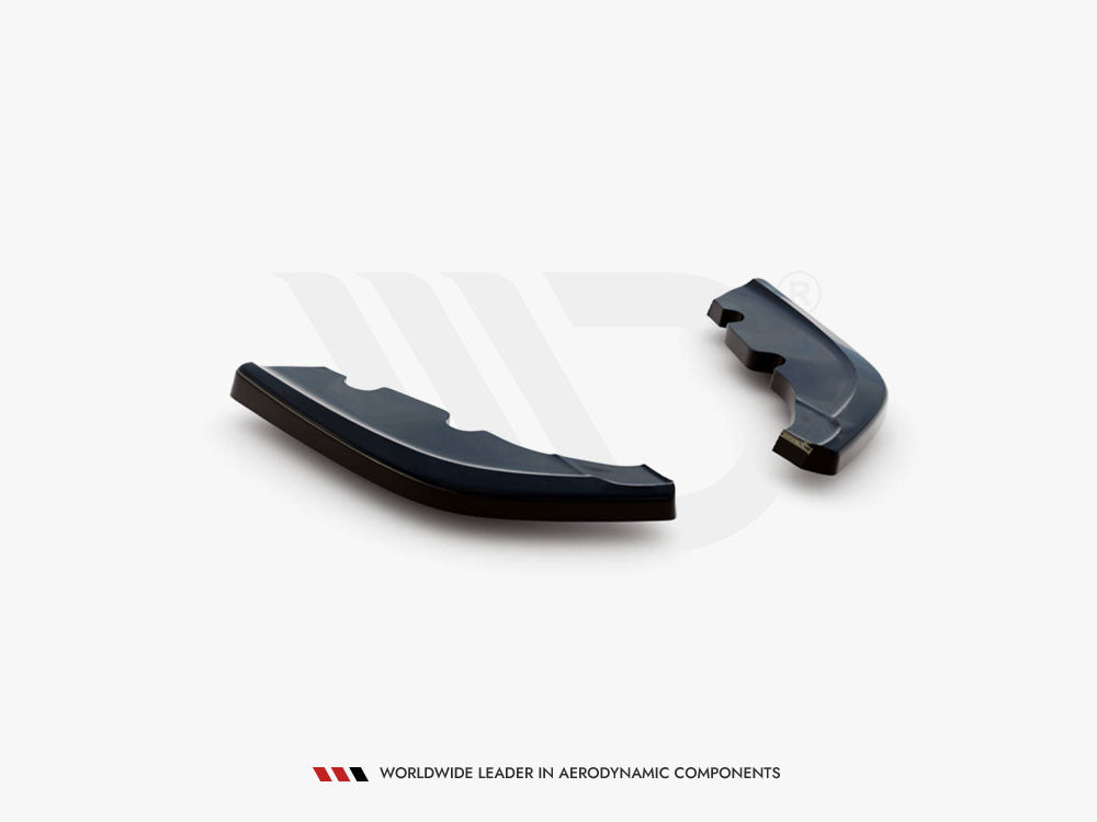 Maxton Design Rear Side Splitters V.7 BMW 1 M-Pack / M135i F40