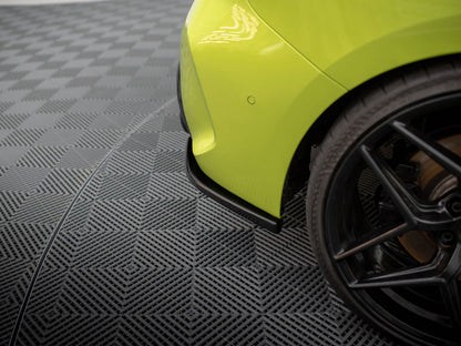 Maxton Design Rear Side Splitters V.7 BMW 1 M-Pack / M135i F40