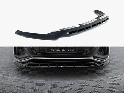 Maxton Design Front Splitter V.2 Audi SQ8 / Q8 S-Line Mk1