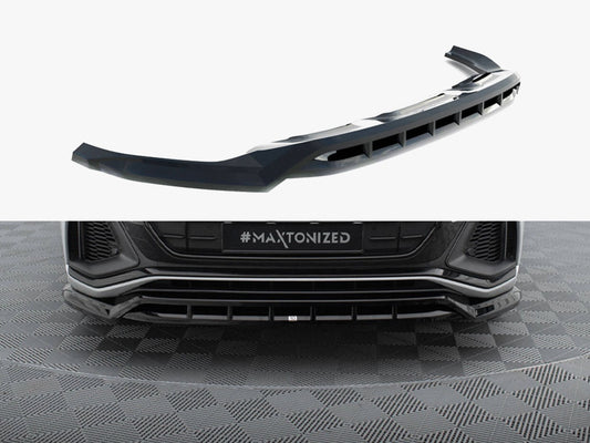 Maxton Design Front Splitter V.2 Audi SQ8 / Q8 S-Line Mk1