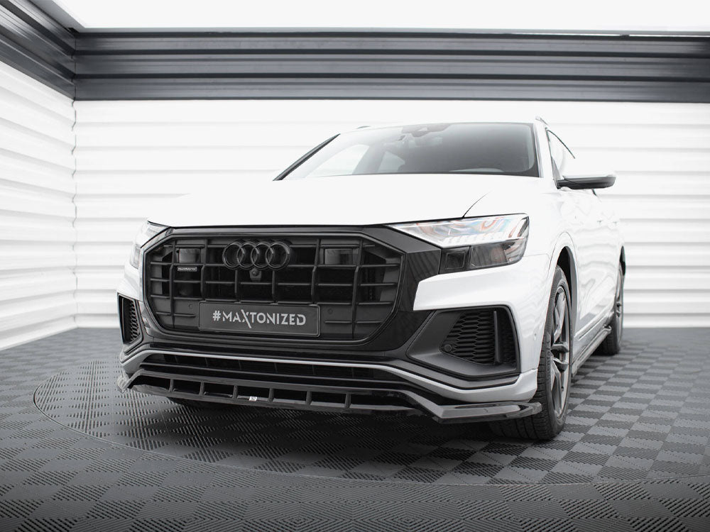 Maxton Design Front Splitter V.2 Audi SQ8 / Q8 S-Line Mk1