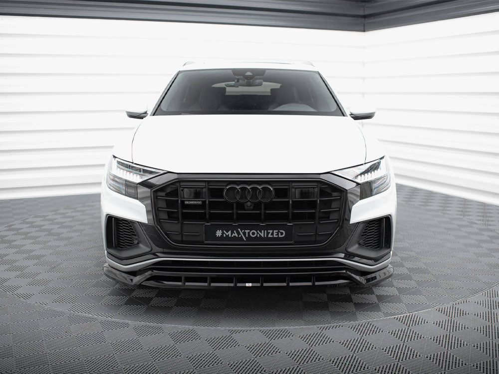 Maxton Design Front Splitter V.2 Audi SQ8 / Q8 S-Line Mk1