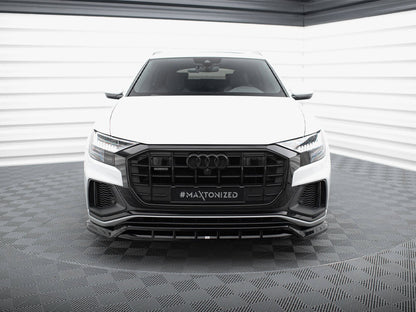 Maxton Design Front Splitter V.2 Audi SQ8 / Q8 S-Line Mk1
