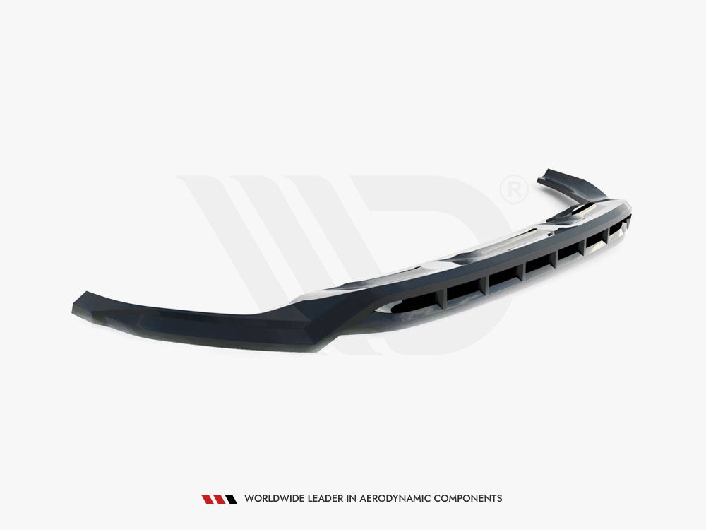 Maxton Design Front Splitter V.2 Audi SQ8 / Q8 S-Line Mk1