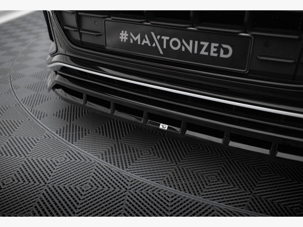 Maxton Design Front Splitter V.2 Audi SQ8 / Q8 S-Line Mk1