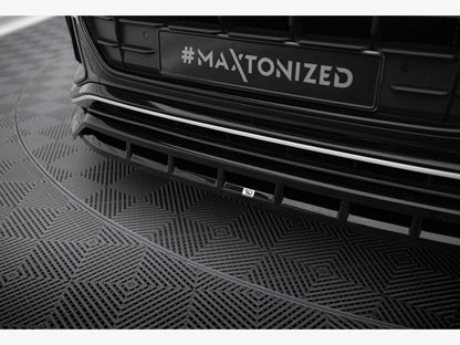 Maxton Design Front Splitter V.2 Audi SQ8 / Q8 S-Line Mk1
