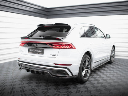 Maxton Design Upper Spoiler CAP 3D Audi Q8 / SQ8 / Q8 S-Line Mk1