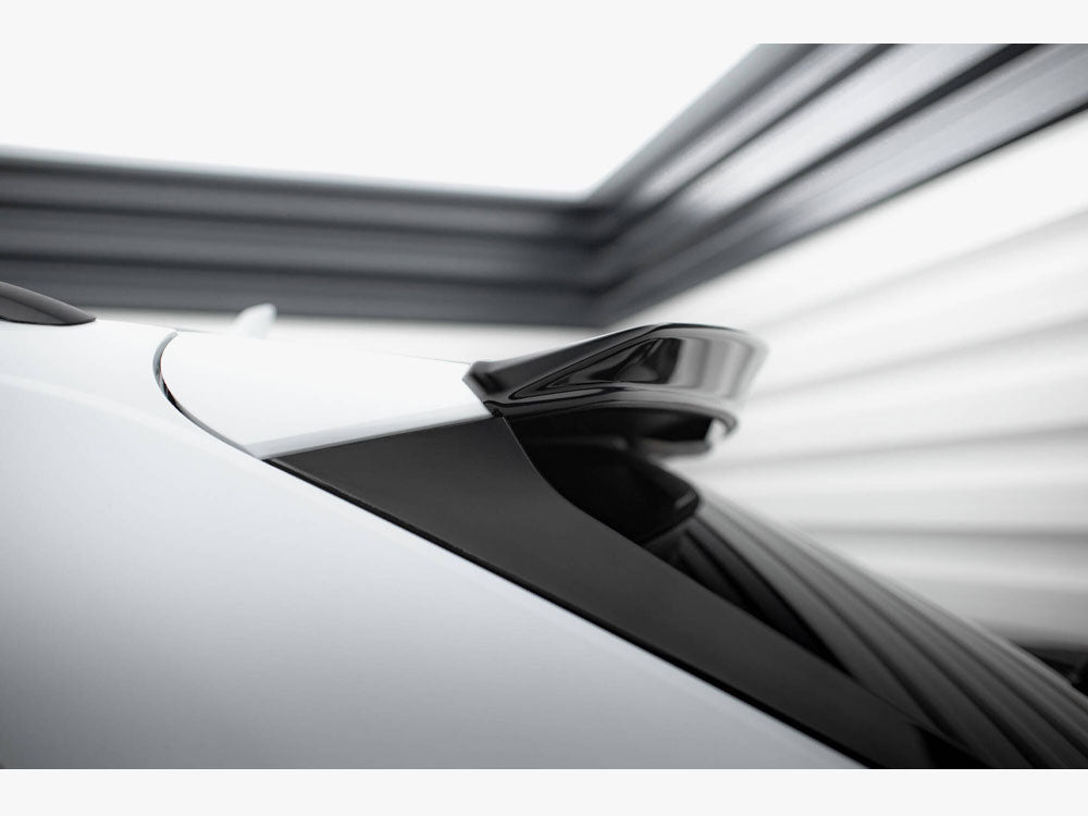 Maxton Design Upper Spoiler CAP 3D Audi Q8 / SQ8 / Q8 S-Line Mk1