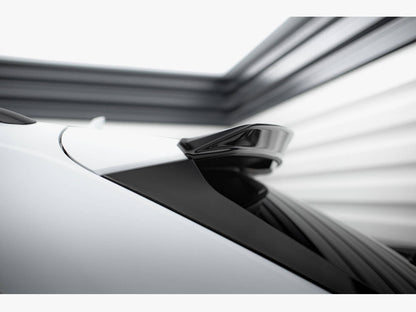 Maxton Design Upper Spoiler CAP 3D Audi Q8 / SQ8 / Q8 S-Line Mk1