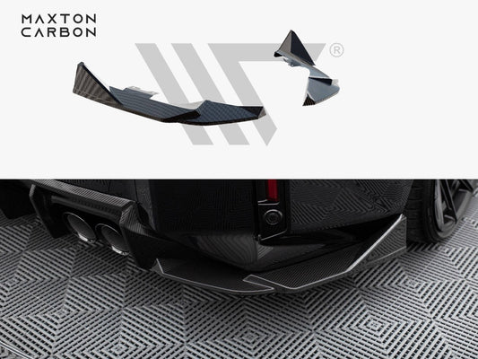 Maxton Design Carbon Fiber Rear Side Splitters BMW M2 G87