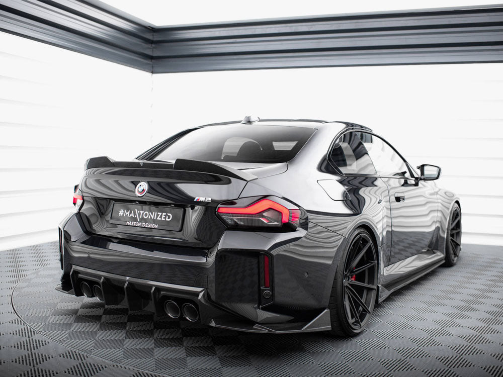 Maxton Design Carbon Fiber Rear Diffuser BMW M2 G87