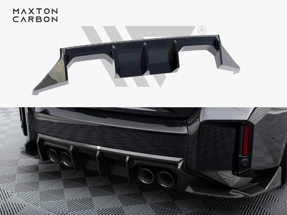 Maxton Design Carbon Fiber Rear Diffuser BMW M2 G87