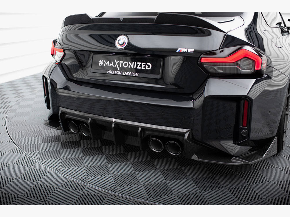 Maxton Design Carbon Fiber Rear Diffuser BMW M2 G87