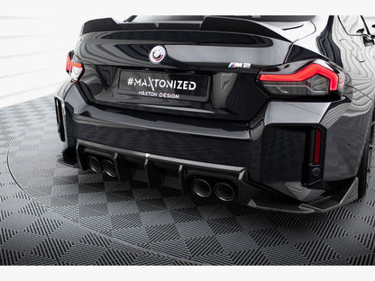 Maxton Design Carbon Fiber Rear Diffuser BMW M2 G87