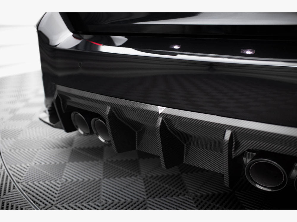 Maxton Design Carbon Fiber Rear Diffuser BMW M2 G87
