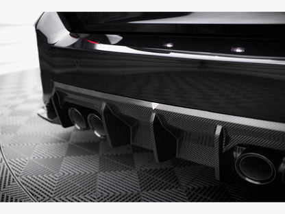 Maxton Design Carbon Fiber Rear Diffuser BMW M2 G87