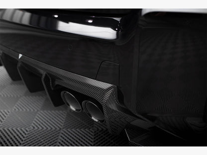 Maxton Design Carbon Fiber Rear Diffuser BMW M2 G87